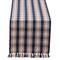 DII® 72" Autumn Farmhouse Plaid Table Runner